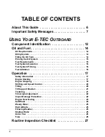 Preview for 7 page of Evinrude E-TEC 40RL 2008 Operator'S Manual