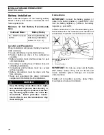 Предварительный просмотр 34 страницы Evinrude E-tec 75 HP Service Manual