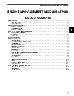 Предварительный просмотр 85 страницы Evinrude E-tec 75 HP Service Manual