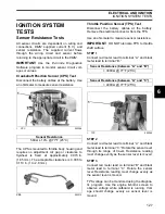 Предварительный просмотр 127 страницы Evinrude E-tec 75 HP Service Manual