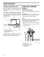 Предварительный просмотр 136 страницы Evinrude E-tec 75 HP Service Manual