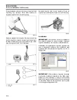 Предварительный просмотр 172 страницы Evinrude E-tec 75 HP Service Manual