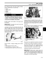 Предварительный просмотр 173 страницы Evinrude E-tec 75 HP Service Manual