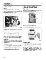 Предварительный просмотр 174 страницы Evinrude E-tec 75 HP Service Manual