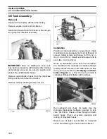 Предварительный просмотр 190 страницы Evinrude E-tec 75 HP Service Manual