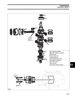 Предварительный просмотр 203 страницы Evinrude E-tec 75 HP Service Manual