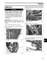 Предварительный просмотр 205 страницы Evinrude E-tec 75 HP Service Manual