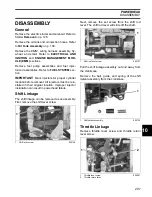 Предварительный просмотр 207 страницы Evinrude E-tec 75 HP Service Manual