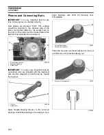 Предварительный просмотр 218 страницы Evinrude E-tec 75 HP Service Manual