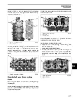 Предварительный просмотр 221 страницы Evinrude E-tec 75 HP Service Manual