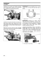 Предварительный просмотр 222 страницы Evinrude E-tec 75 HP Service Manual