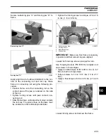 Предварительный просмотр 223 страницы Evinrude E-tec 75 HP Service Manual