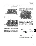 Предварительный просмотр 225 страницы Evinrude E-tec 75 HP Service Manual