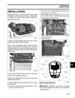 Предварительный просмотр 229 страницы Evinrude E-tec 75 HP Service Manual