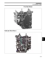 Предварительный просмотр 233 страницы Evinrude E-tec 75 HP Service Manual