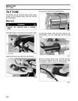 Предварительный просмотр 242 страницы Evinrude E-tec 75 HP Service Manual