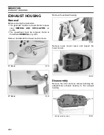 Предварительный просмотр 244 страницы Evinrude E-tec 75 HP Service Manual