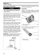 Предварительный просмотр 246 страницы Evinrude E-tec 75 HP Service Manual