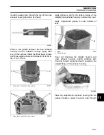 Предварительный просмотр 247 страницы Evinrude E-tec 75 HP Service Manual