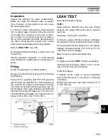 Предварительный просмотр 259 страницы Evinrude E-tec 75 HP Service Manual