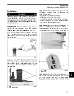 Предварительный просмотр 261 страницы Evinrude E-tec 75 HP Service Manual