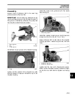 Предварительный просмотр 263 страницы Evinrude E-tec 75 HP Service Manual