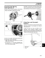 Предварительный просмотр 267 страницы Evinrude E-tec 75 HP Service Manual