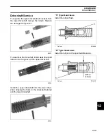 Предварительный просмотр 269 страницы Evinrude E-tec 75 HP Service Manual