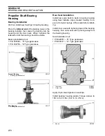 Предварительный просмотр 278 страницы Evinrude E-tec 75 HP Service Manual