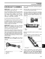 Предварительный просмотр 279 страницы Evinrude E-tec 75 HP Service Manual