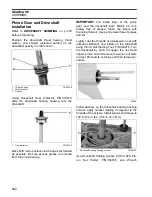 Предварительный просмотр 282 страницы Evinrude E-tec 75 HP Service Manual