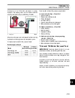 Предварительный просмотр 289 страницы Evinrude E-tec 75 HP Service Manual