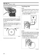 Предварительный просмотр 290 страницы Evinrude E-tec 75 HP Service Manual