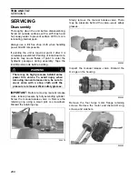 Предварительный просмотр 294 страницы Evinrude E-tec 75 HP Service Manual