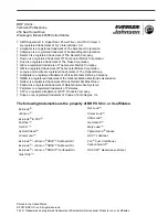 Preview for 3 page of Evinrude E-TEC E40DPLSCB Service Manual