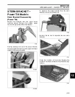 Preview for 247 page of Evinrude E-TEC E40DPLSCB Service Manual