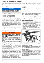 Preview for 24 page of Evinrude E-TEC G2 Manual