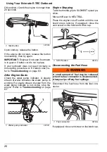 Preview for 28 page of Evinrude E-TEC G2 Manual