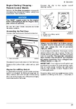 Preview for 31 page of Evinrude E-TEC G2 Manual