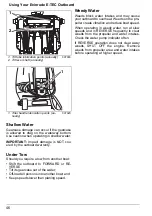 Preview for 48 page of Evinrude E-TEC G2 Manual