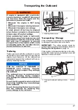 Preview for 49 page of Evinrude E-TEC G2 Manual