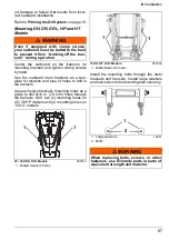 Preview for 69 page of Evinrude E-TEC G2 Manual