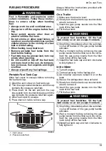 Preview for 21 page of Evinrude E-Tec Operator'S Manual