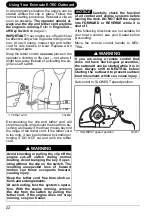 Preview for 24 page of Evinrude E-Tec Operator'S Manual