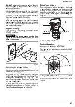 Preview for 25 page of Evinrude E-Tec Operator'S Manual