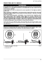 Preview for 33 page of Evinrude E-Tec Operator'S Manual