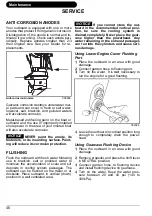 Preview for 48 page of Evinrude E-Tec Operator'S Manual