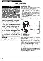 Preview for 58 page of Evinrude E-Tec Operator'S Manual