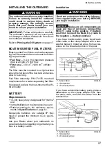 Preview for 59 page of Evinrude E-Tec Operator'S Manual