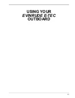 Preview for 14 page of Evinrude E115DBXSE Operator'S Manual